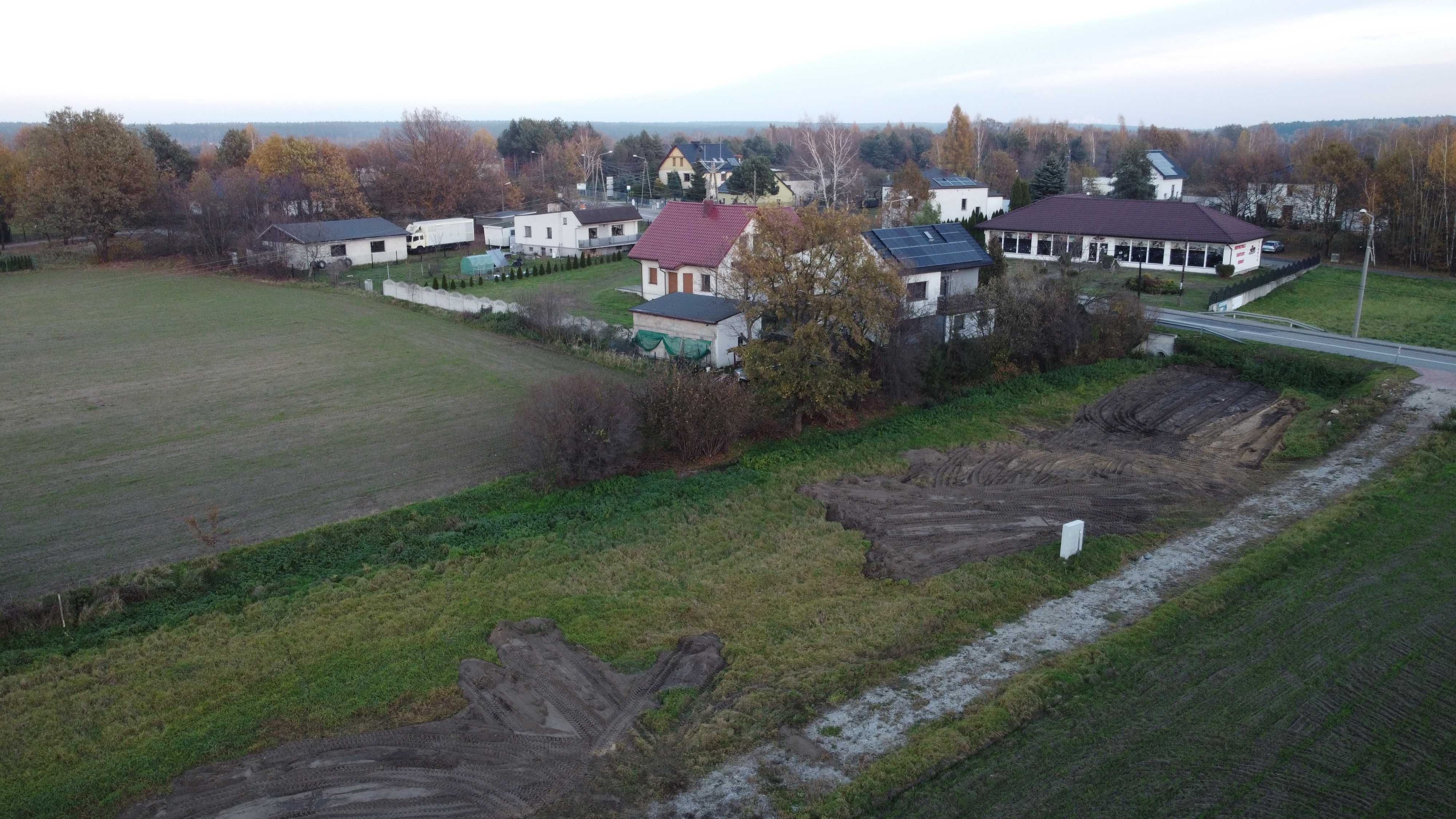 Działka budowlana (x2) Nędza ul Jana Pawła II, 706m2 + 749m2