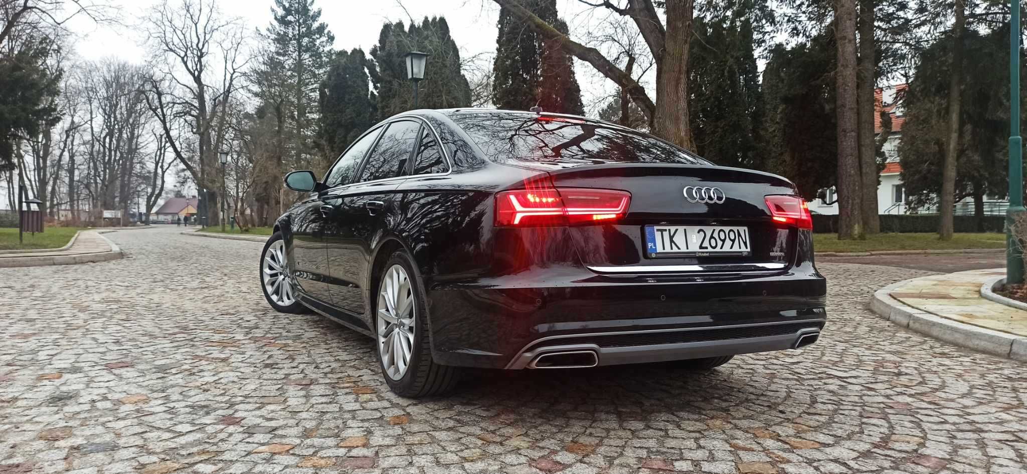 Audi A6 3,0TDI Quatro Sline SUPER STAN