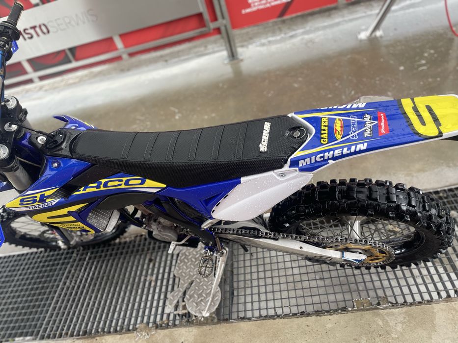 Sherco SEF 300 – solidne i tanie enduro, sprowadzone, zadbane