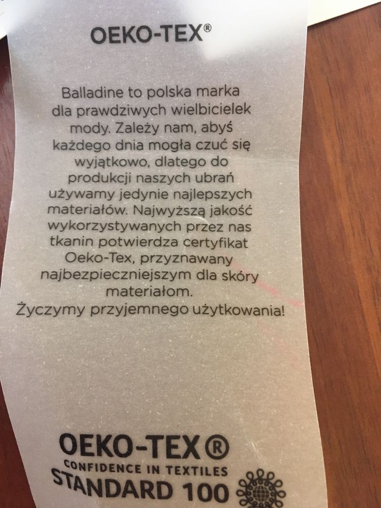 Spódnia z koła Balladine r.38 nowa