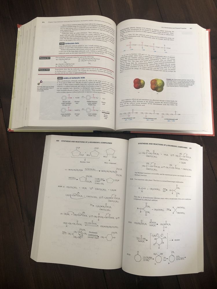 Livros Organic Chemistry English edition