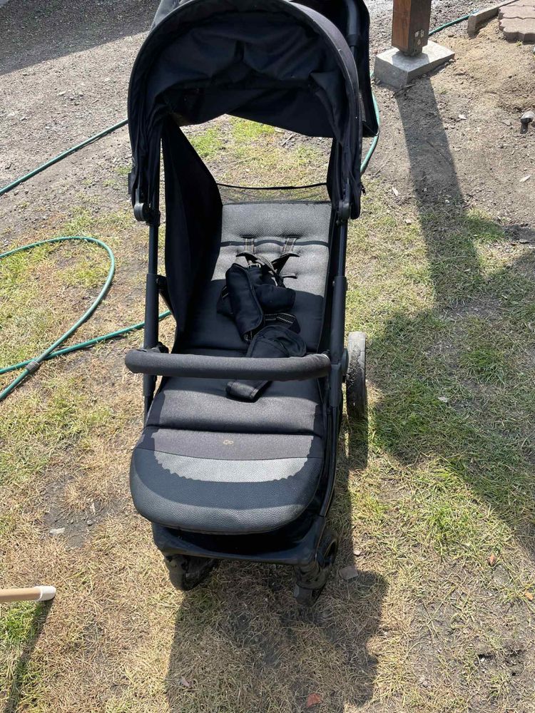 Wozek spacerowy kinderkraft trig 3 only black