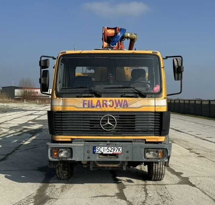 Автобетононасос Mercedes-Benz 18.24  Putzmeister 24 m. бетононасос