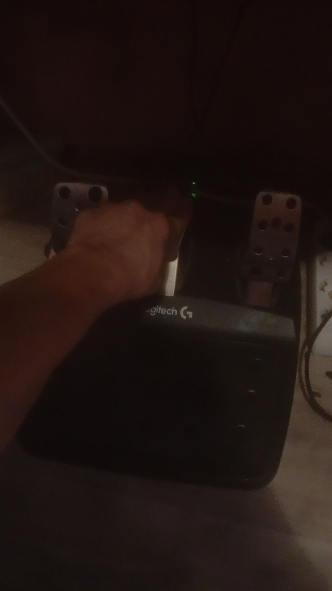 Logitech g 29 faço desconto se comprar muito rapido