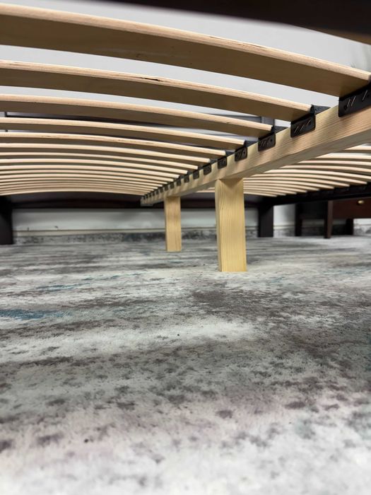 В НАЯВНОСТІ! Ліжко Премьера з сосни! посилене комплект Матраци теж є