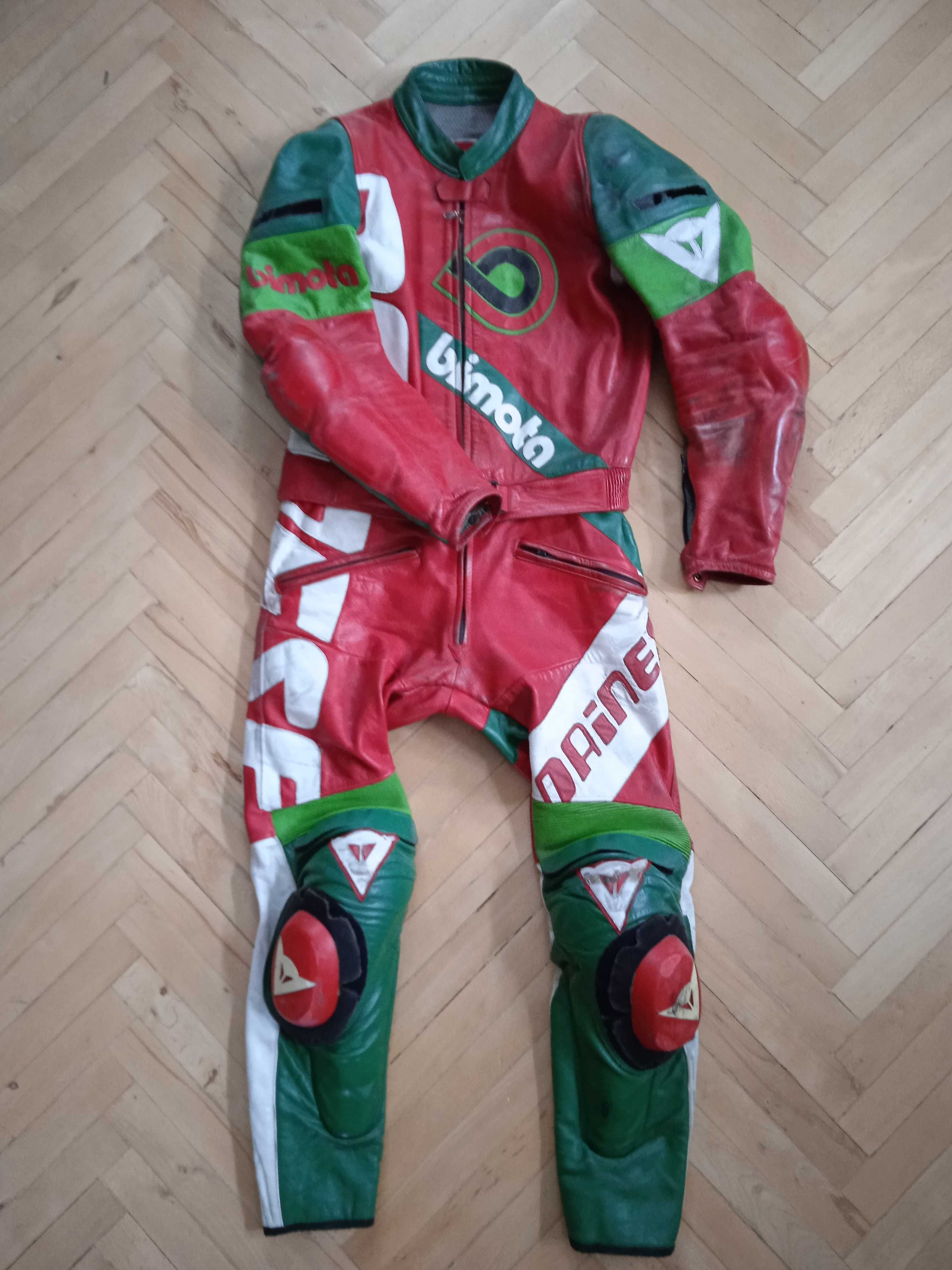 Kombinezon DAINESE - BIMOTA / DUCATI - vintage - r. 50-52