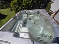 Jacuzzi 200x215 piękne możliwy dowóz jaccuzi
