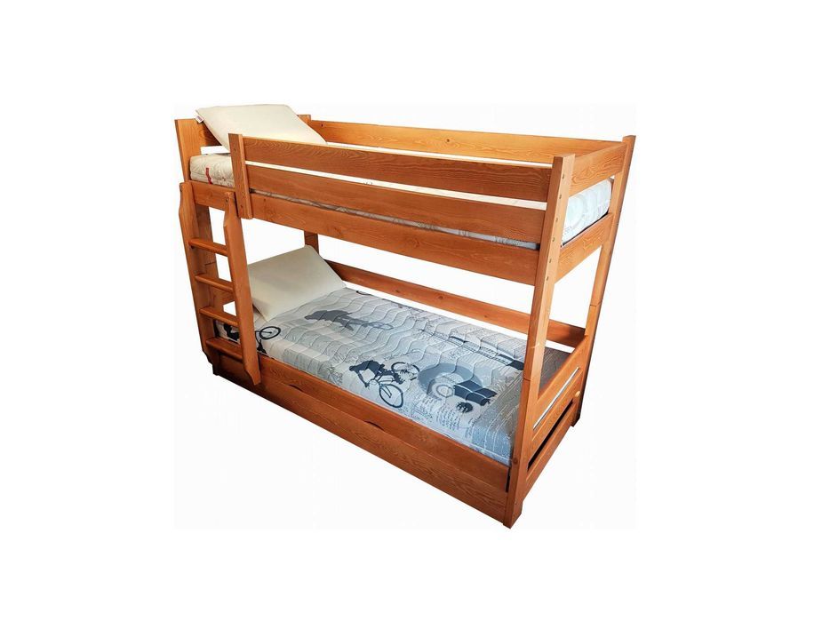 Łóżko piętrowe HIT PLUS Zaczarowana Sypialnia do 150 kg 80x200