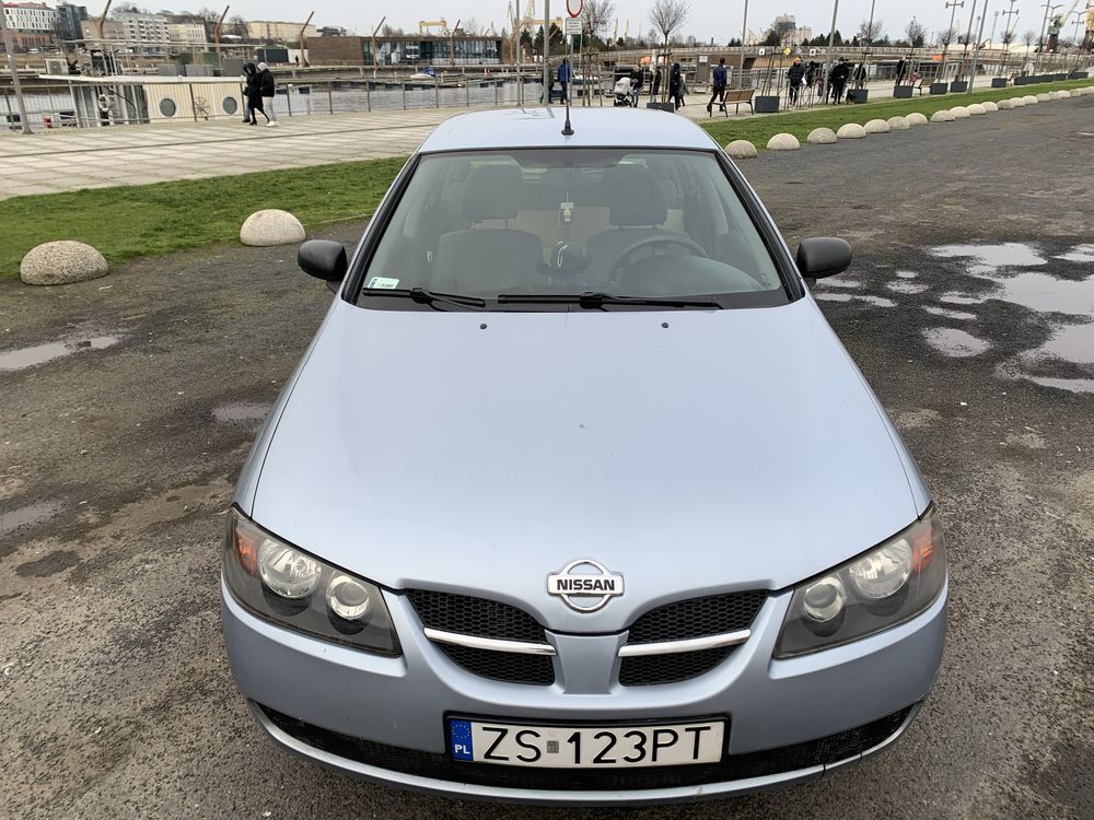 Nissan almera n16, diesel 1.5 dci 2004r ( USZKODZONY )