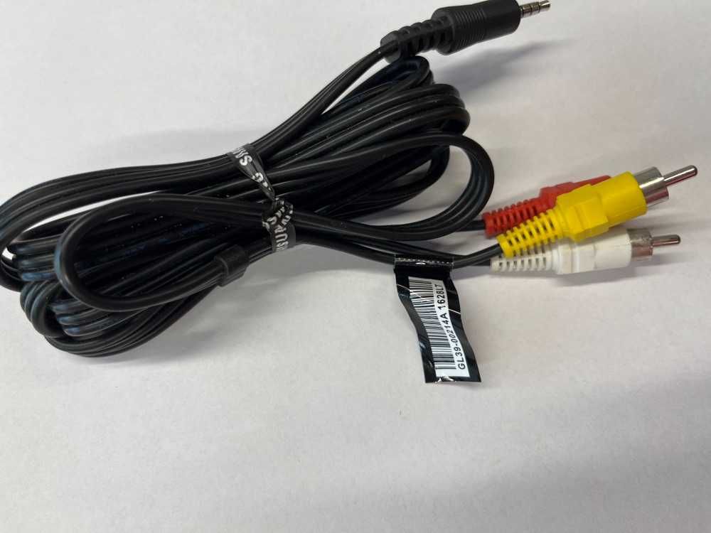 Kabel przejściowy Samsung Minijack (3.5mm) na 3x RCA (Cinch)