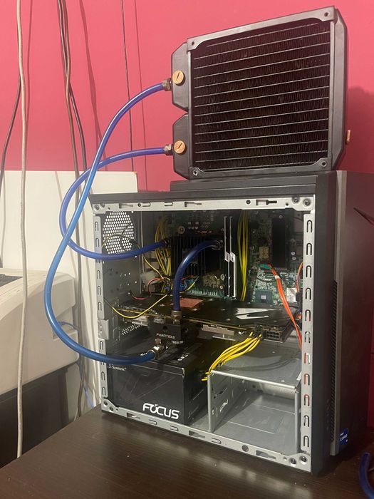 AORUS 1080ti 11GB + blok + normalne chlodzenie