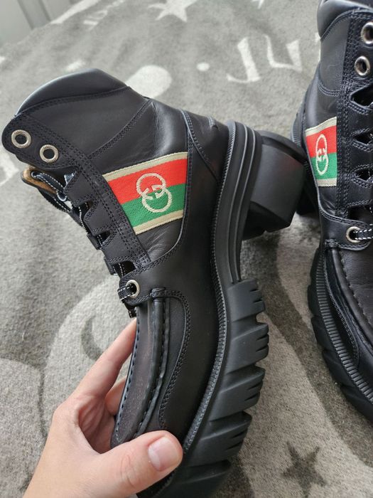 Gucci ancle boots buty 40 rozmiar