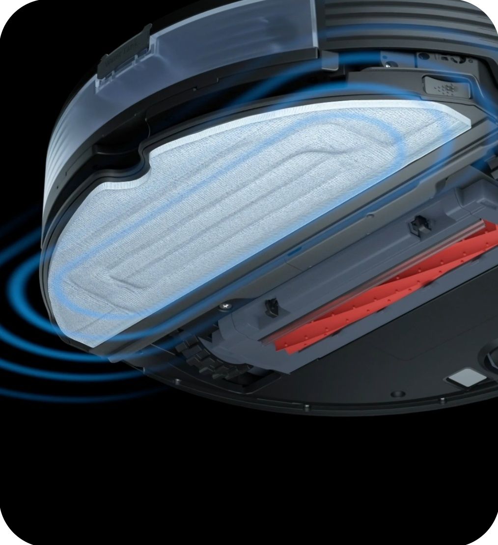 Robô aspirador Roborock S7 (Preto)