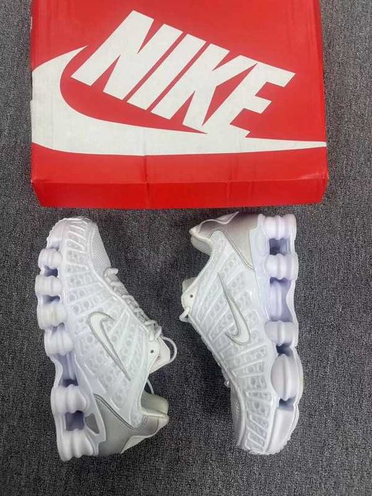"Buty Trampki" Nike_Shox_TL_White_R.43