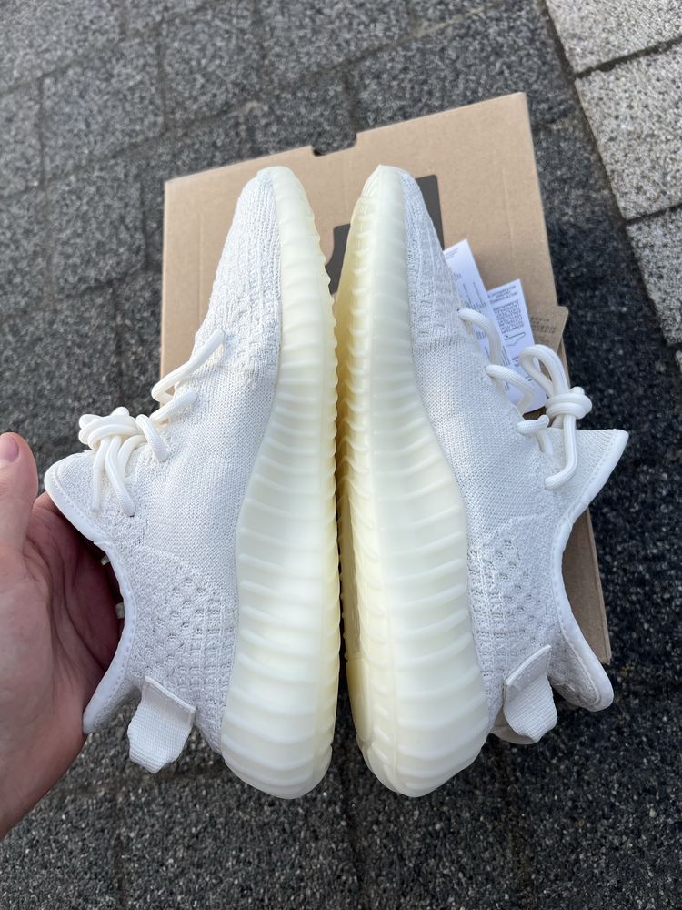 Adidas Yeezy Boost 350 V2 Bone sneakersy niskie białe 39 1/3