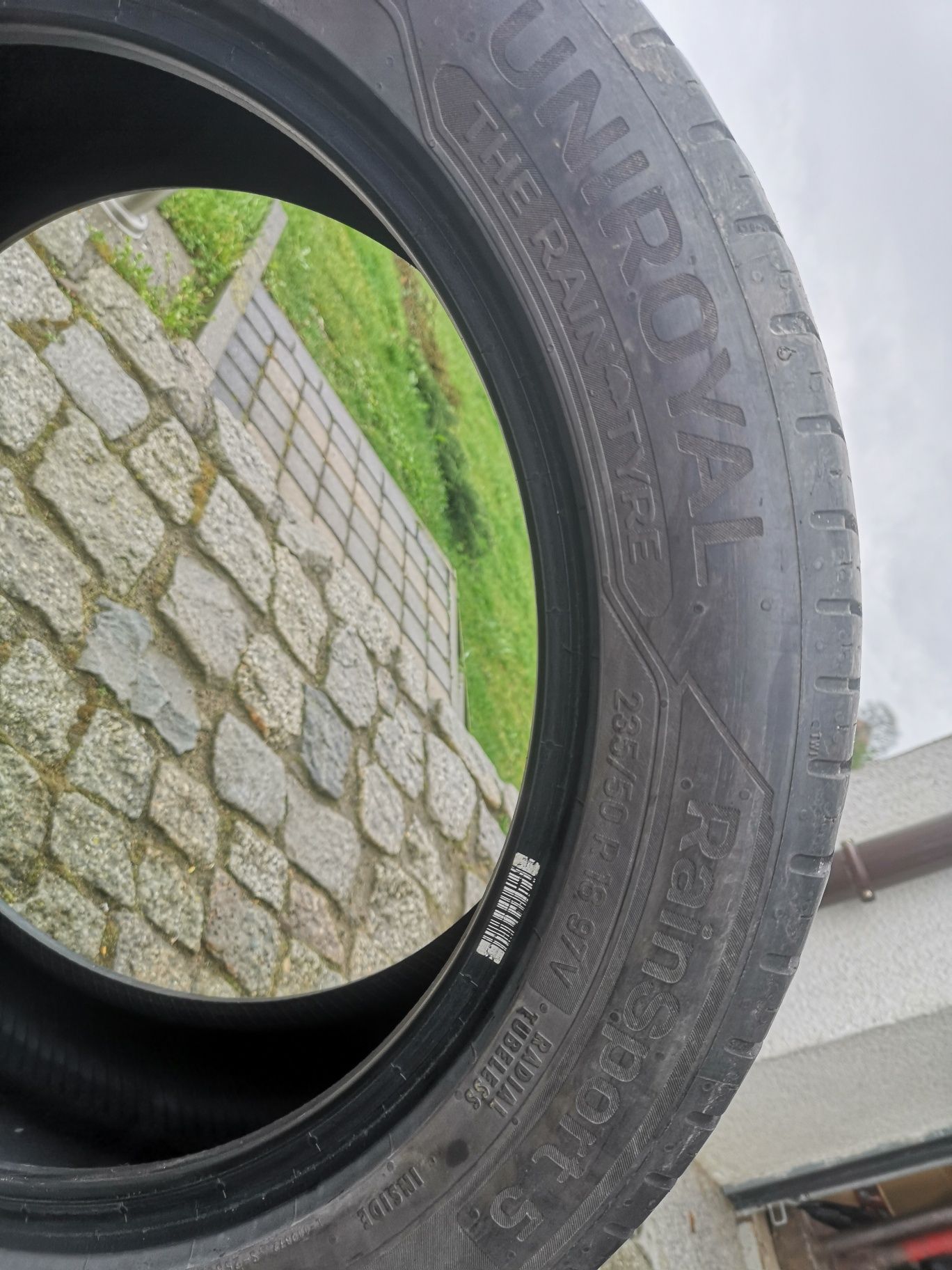 Opony letnie uniroyal 235/50 R18 97V