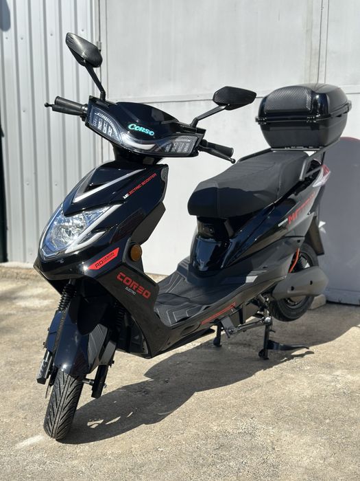Електричний скутер Corso Matrix новинка 2025 ‼️72V/25A/1200W‼️