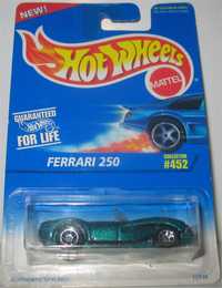 Hot Wheels - Ferrari 2 5 0 (1 9 9 6)