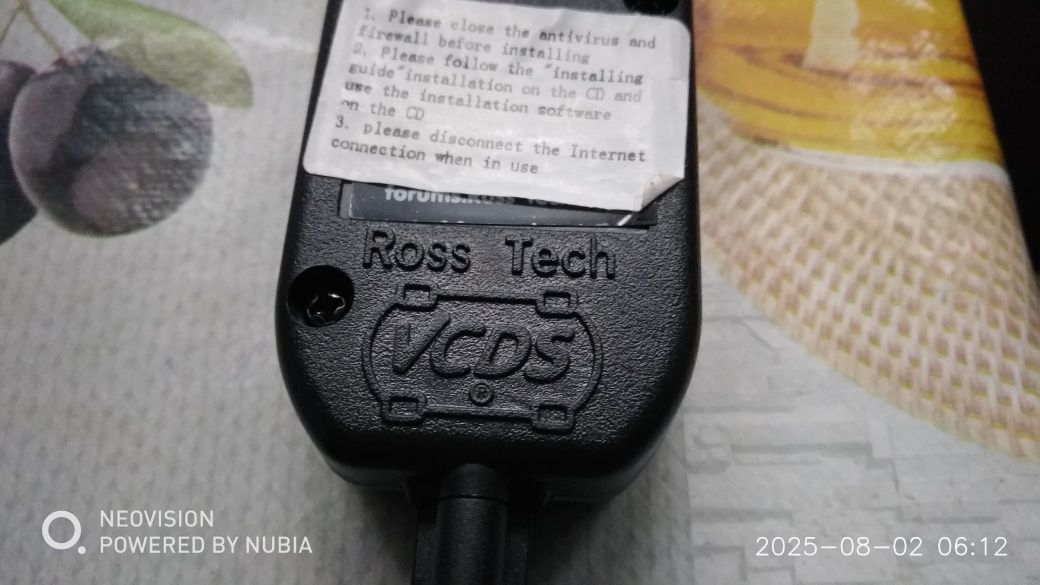 Interfejs diagnostyczny VCDS Hex V2