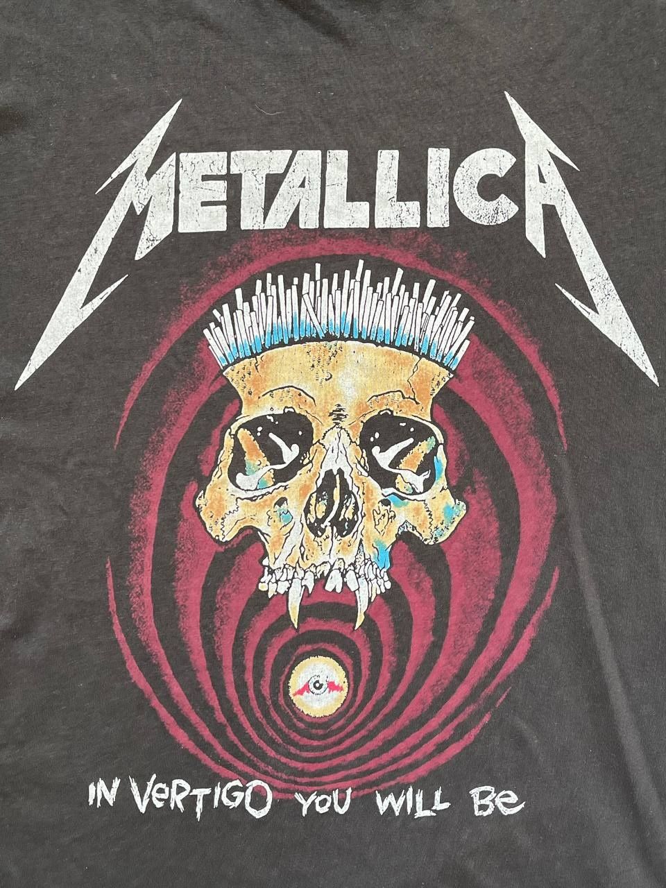 футболка h&m Metallica