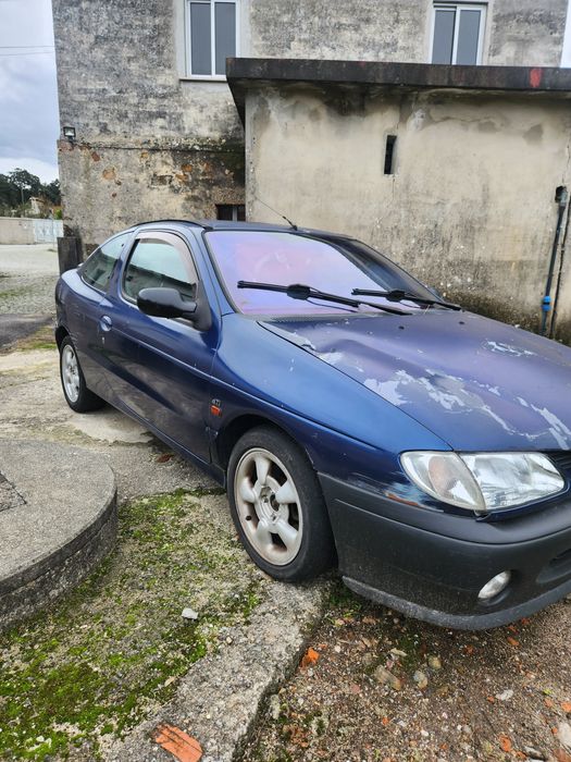 Renault megane cope