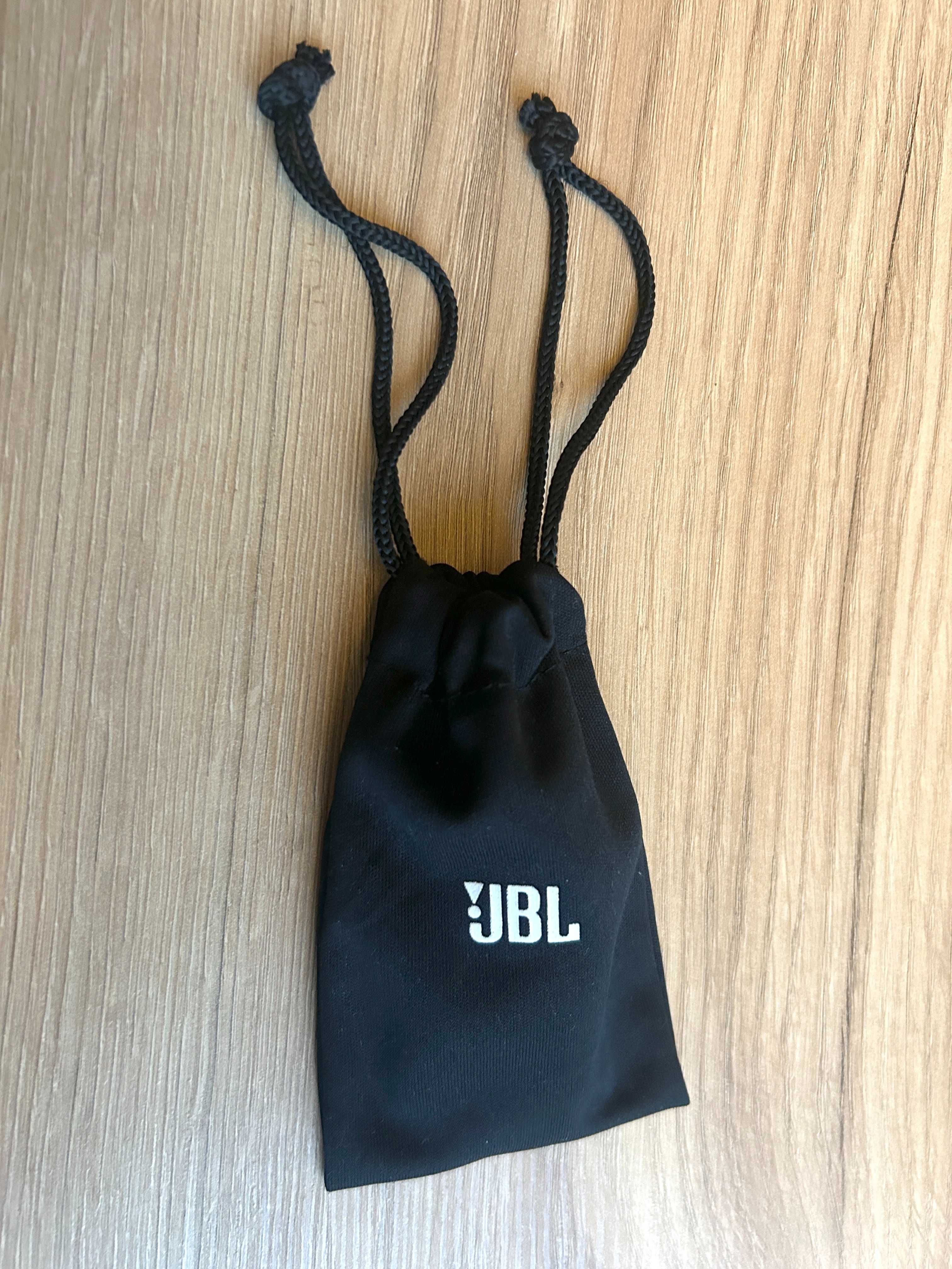 Etui Woreczek Na Słuchawki Oryginalny Jbl + Zapasowe Końcówki