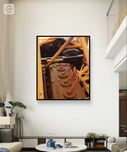 Poster Ford Race Motor - 30cmx40cm - Fine Art