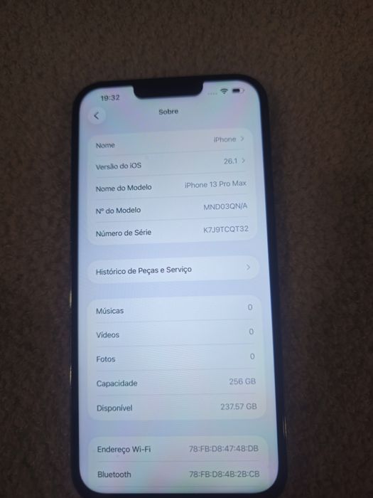 Iphone 13 Pro Max 256GB