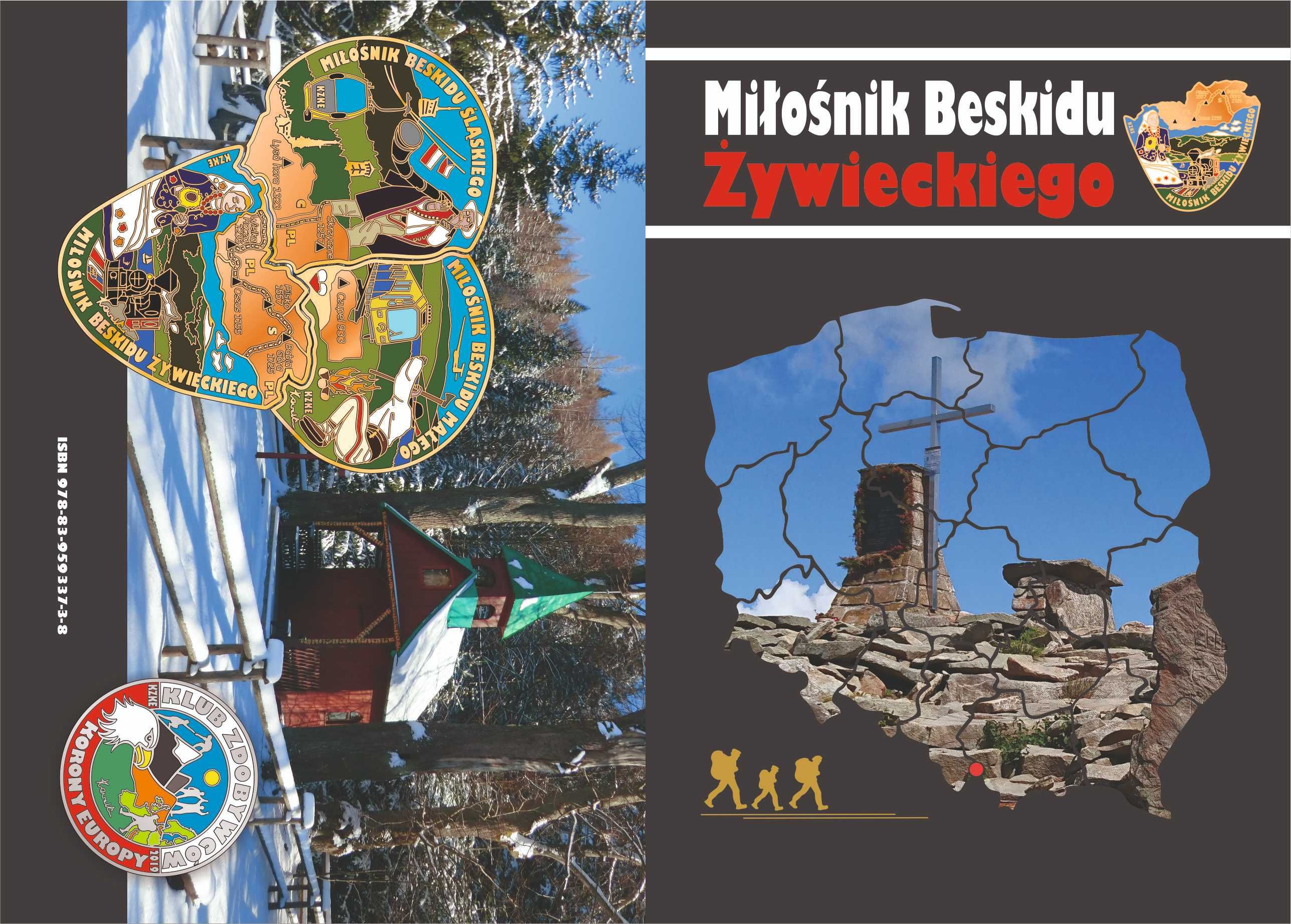 Książeczka turystyczna Miłośnik Beskidu Żywieckiego