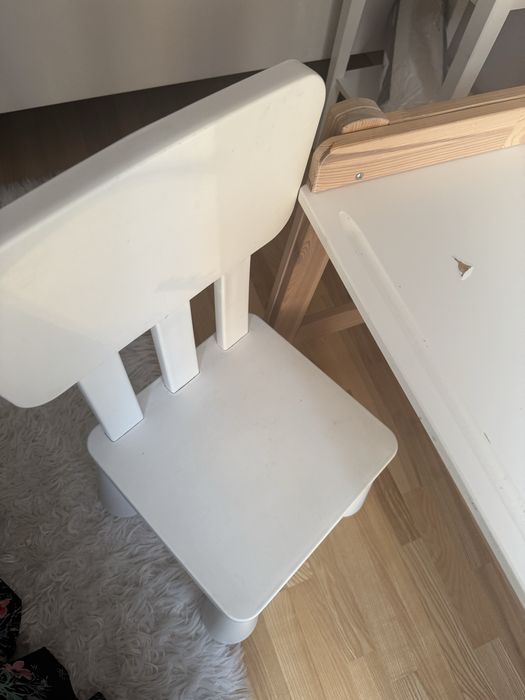 IKEA FLISAT Regulowane Biurko dla dziecka