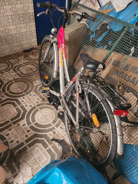 Bicicleta mulher