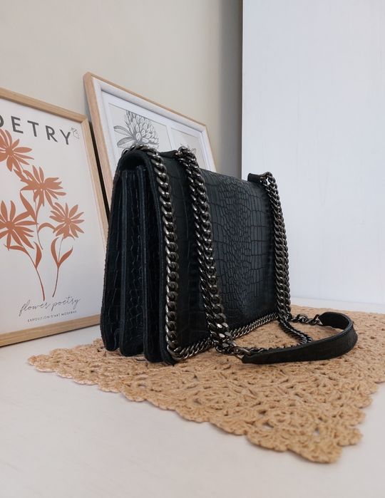 Шкіряна сумка made in Italy