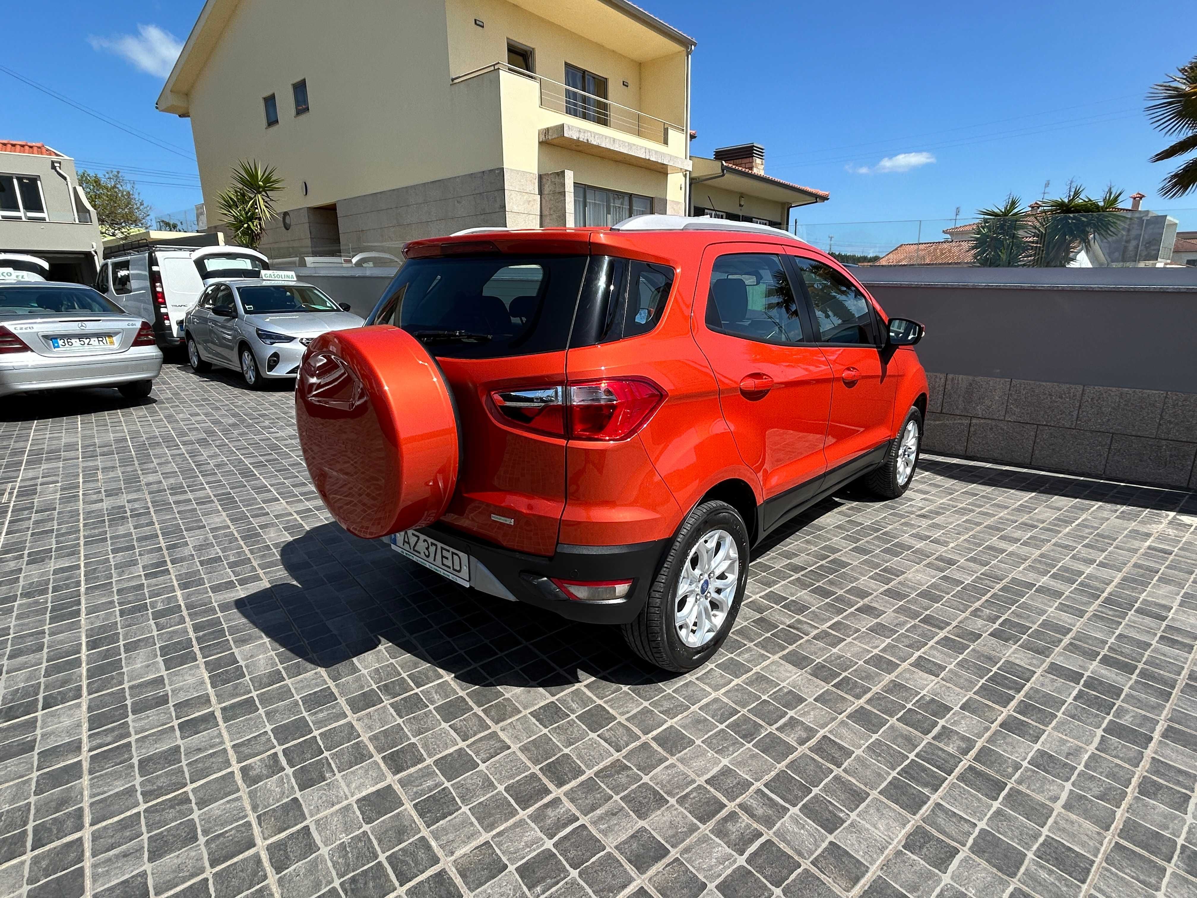 Ford Ecosport 1.0Ecoboost 125cv Trend