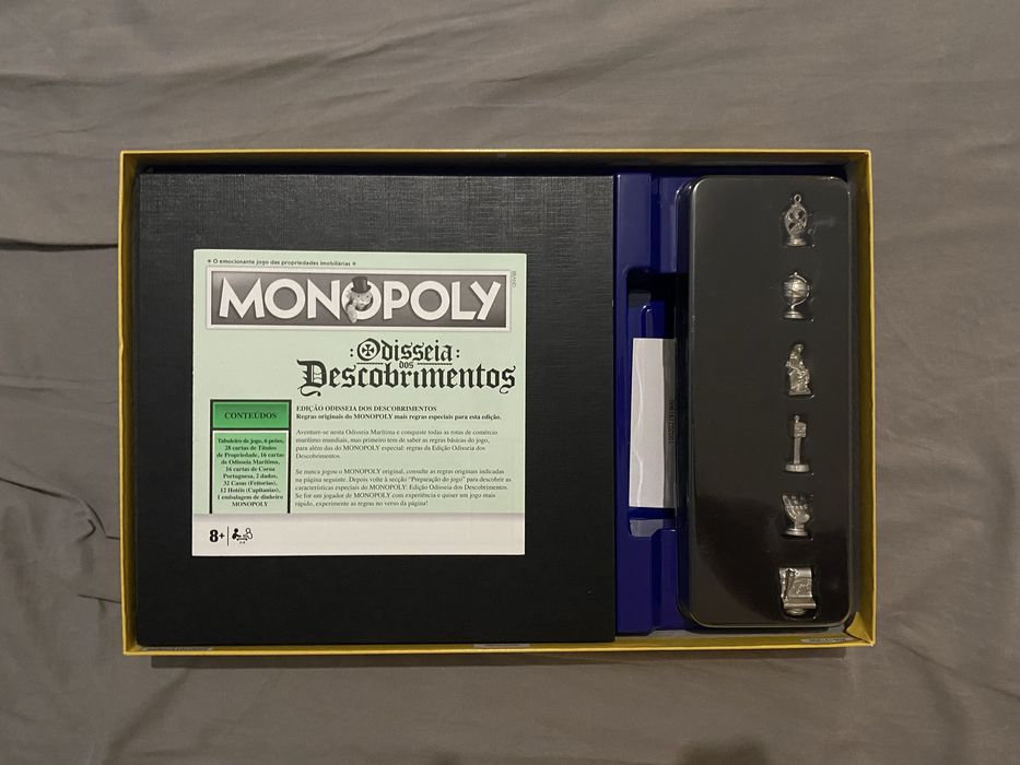Monopólio, Odisseia dos descobrimentos