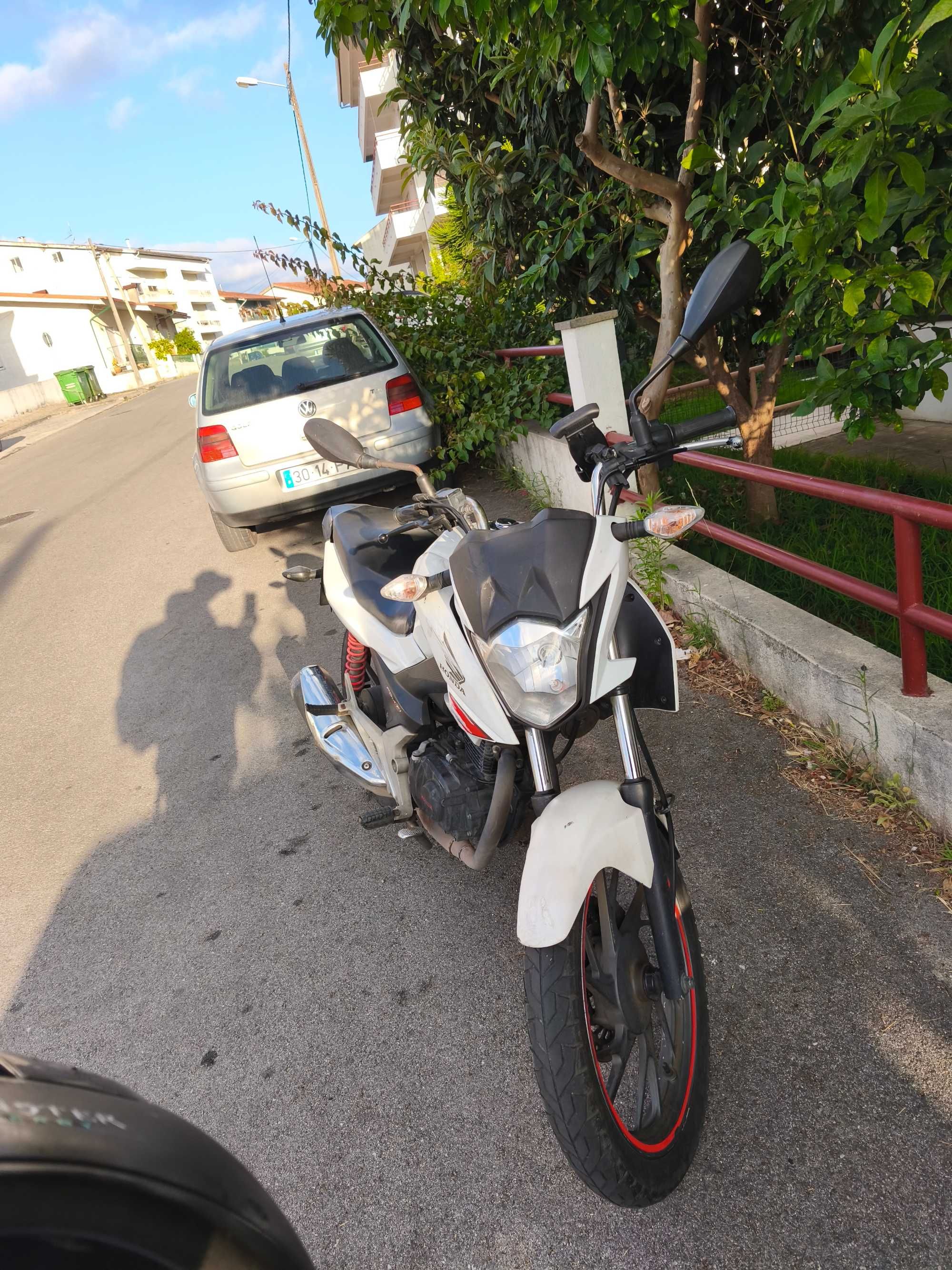 Moto Honda 125 cc