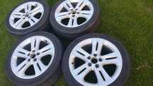 Felgi honda Accord 8 viii 5x114.3 5x114,3 type-s 18