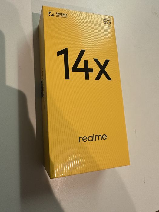 Realme 14x  czarny nowy !!!