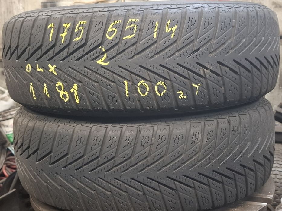 Sprzedam 2 opony Continental Conti Winter Contact