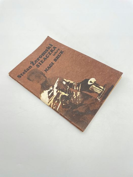 Siłaczka, Nagi Bruk Stefan Żeromski Ax71370