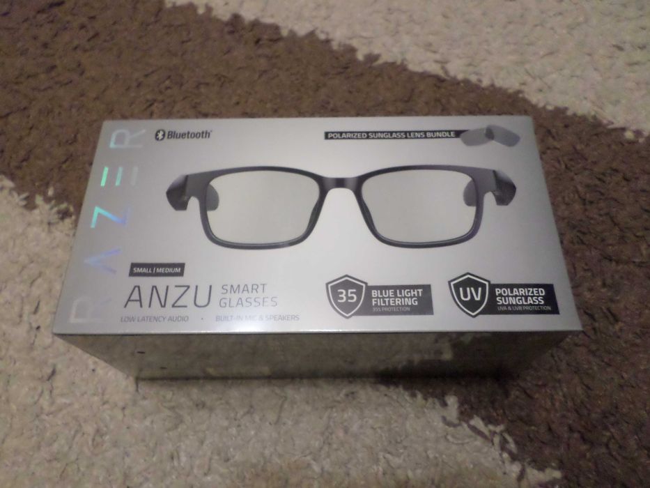 Очки Razer Anzu Rectangle Blue Light + Sunglass SM (RZ82-03630600-R3M1