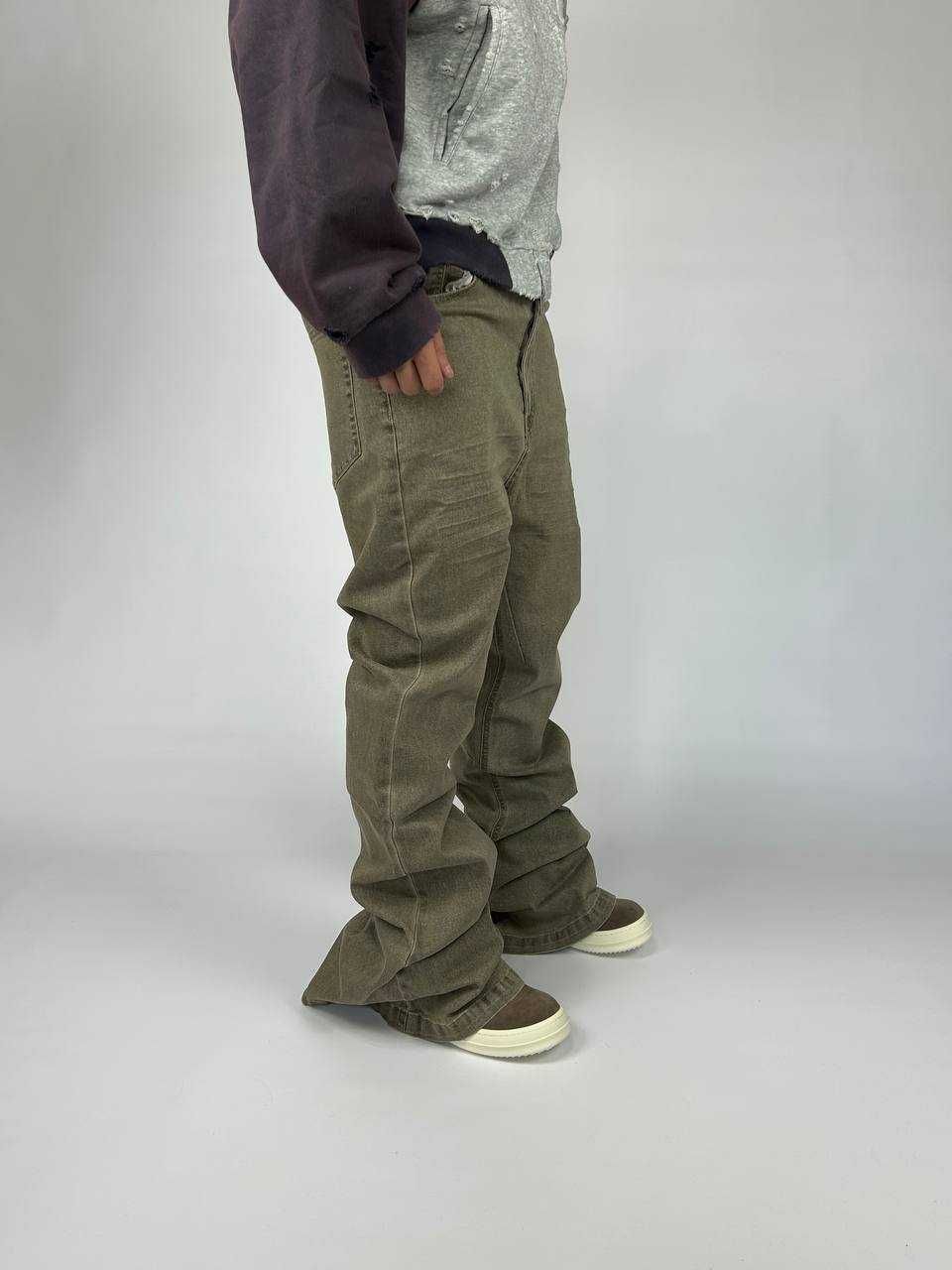 Джинси Rick Owens Flared jeans DRKSHDW bolan boot cut кльош клеш штаны
