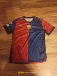 Uszkodzona koszulka Lamine Yamal Fc Barcelony domowa