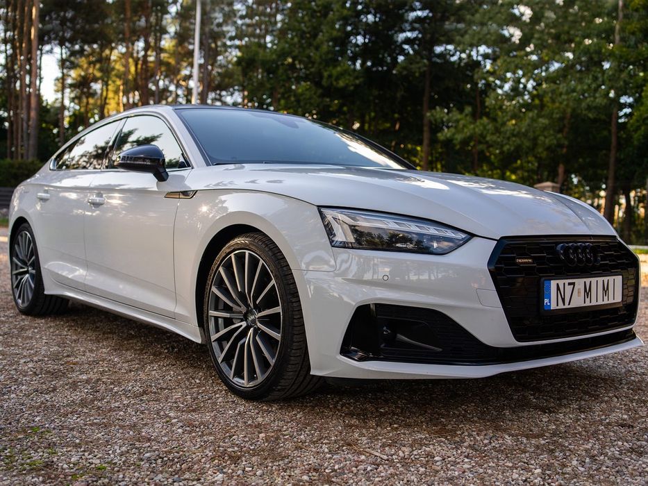 Audi A5 Sportback Audi a 5 salon Polska
