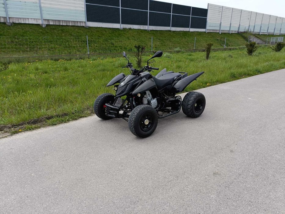 Access Triton 450 Black edition! 2 komplety kół!