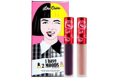 Pomadki Lime Crime I have 2 MOODS Liquid Matte Lipstick