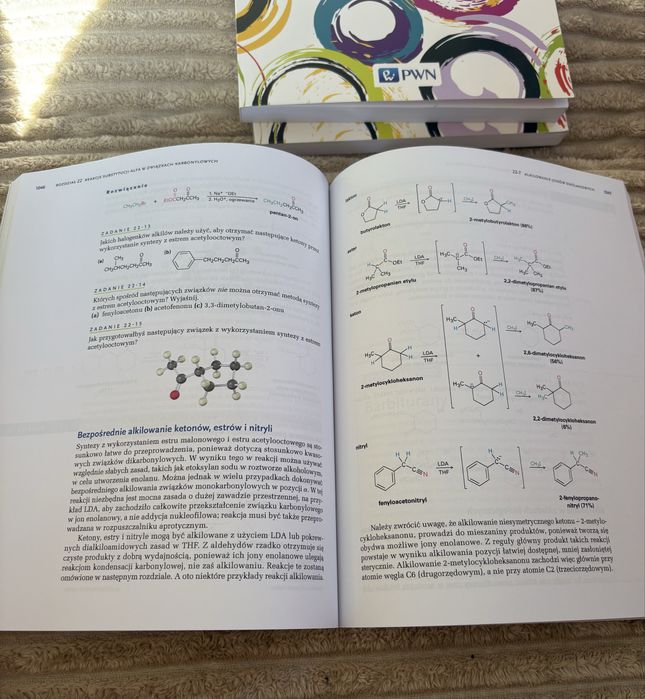 Chemia organiczna John McMurry tom 4