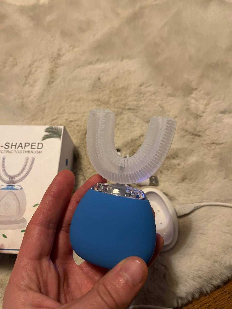 Szczoteczka do zębów soniczna do całej buzi usb