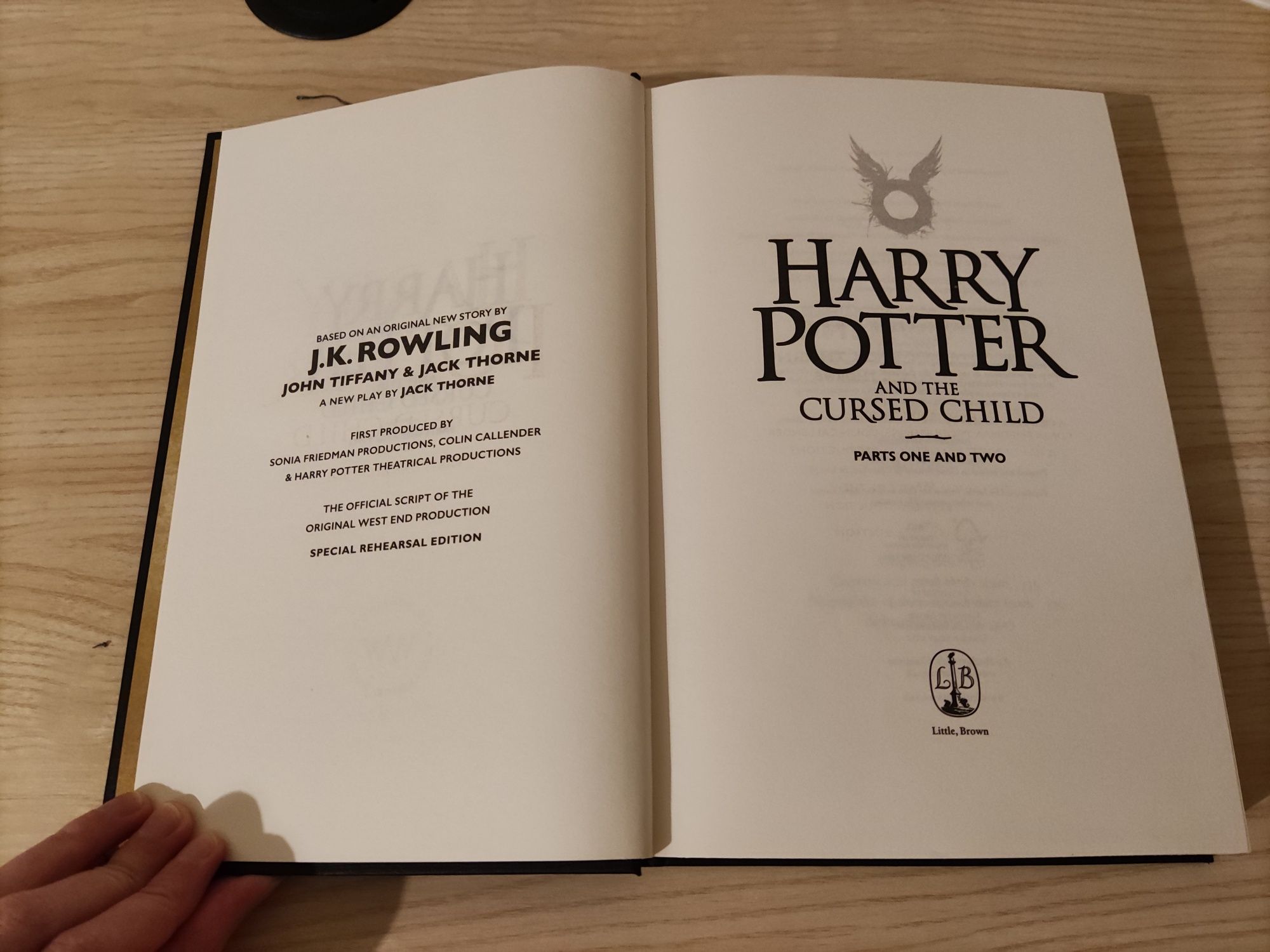 Harry Potter and the Cursed Child - Parts One and Two