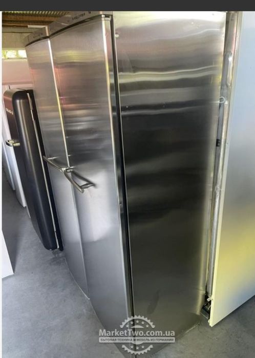 Холодильник + Морозильна камера "Bosch" Нержавіюча сталь (A121101)