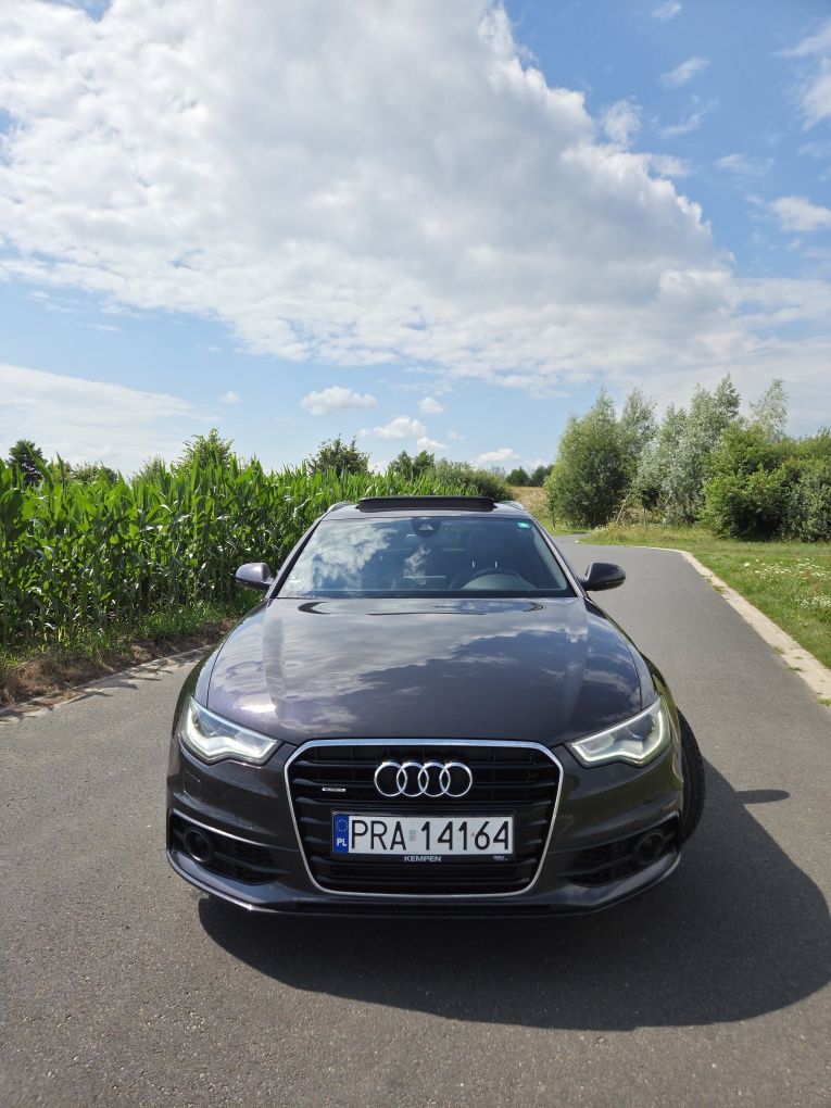 Audi A6 C7 S-line